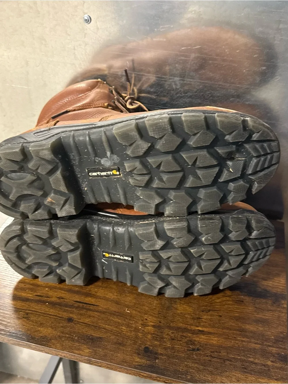 Carhatt work boots Men's Rugged Flex 6 in. Lace size 12